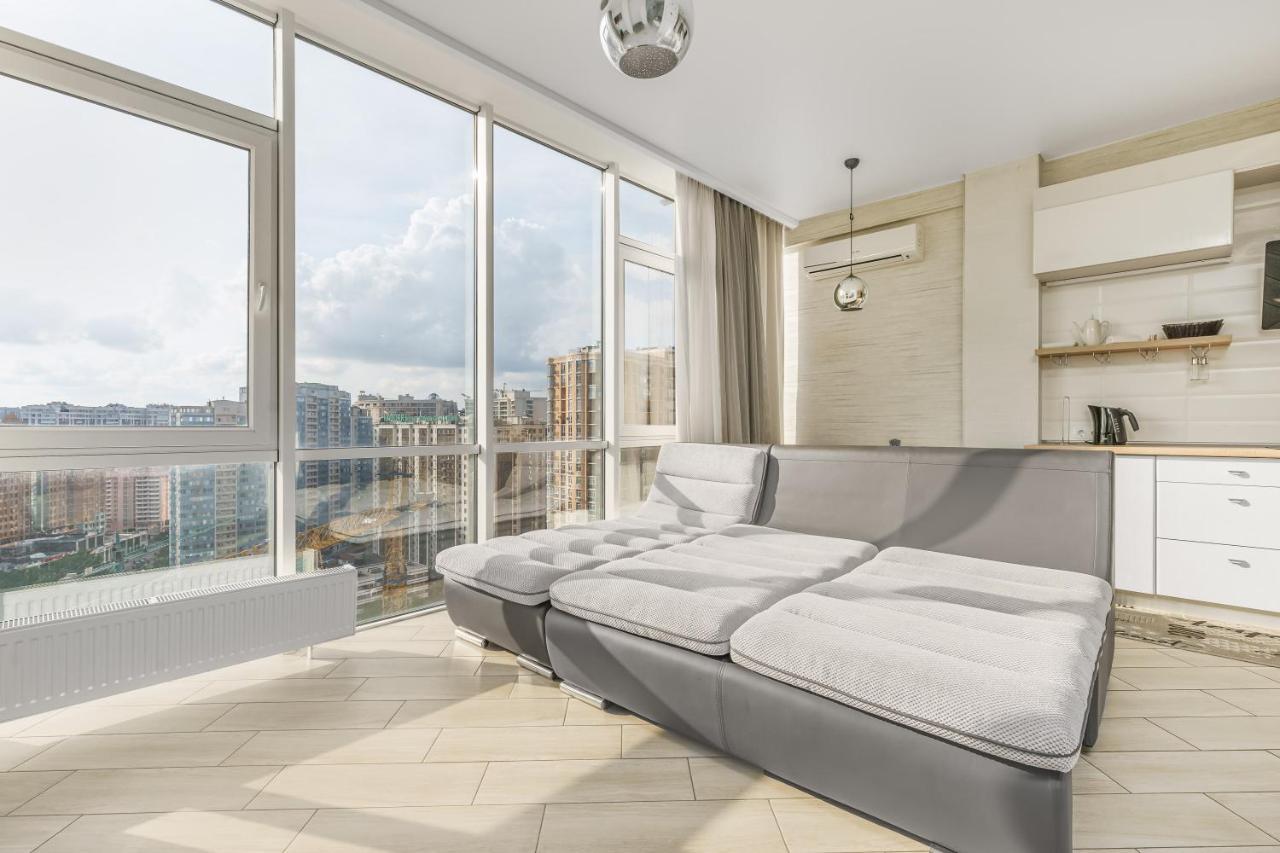 Gagarin Plaza 1-Bedroom Apartment Одесса Экстерьер фото
